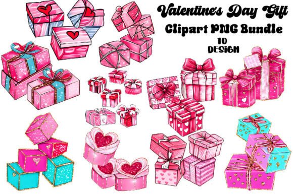Download Valentine's Day Gift Clipart - Premium Resources