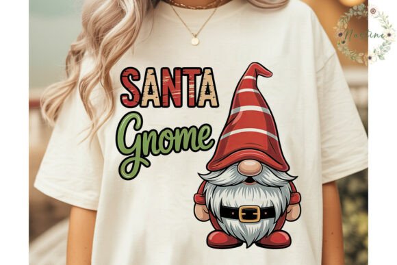 Download Santa Gnome Holiday Sublimation Design - Sublimation design Collection