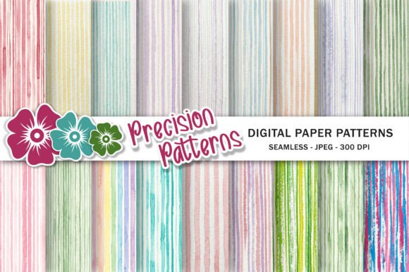 Download Watercolor Stripes Background Bundle - Background bundle Collection