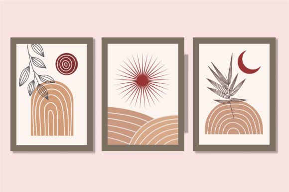 Download Boho Wall Art Sun and Moon Poster - Moon poster Collection
