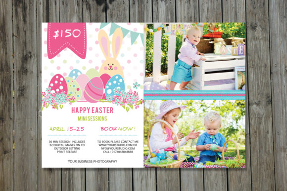Download Easter Mini Session Template - Mini session template Collection