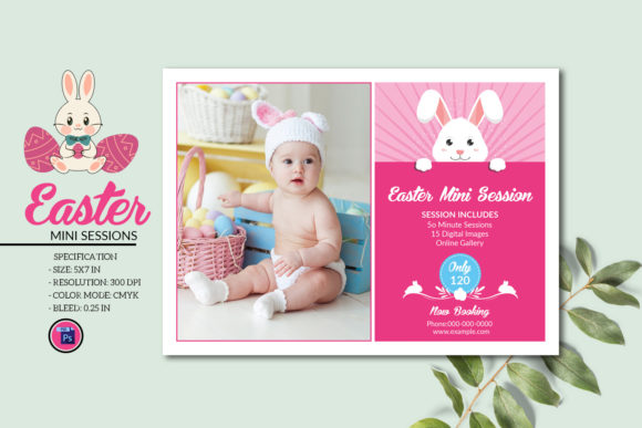 Download Easter Photography Mini Session Template - Mini session template Collection