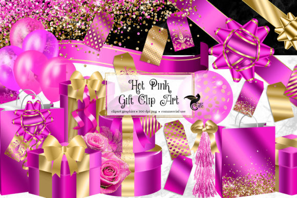 Download Hot Pink Gift Clipart - Premium Resources