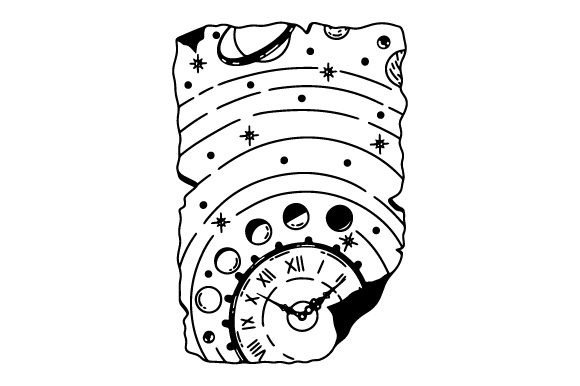 Download Steampunk Crescent Moon Poster - Moon poster Collection