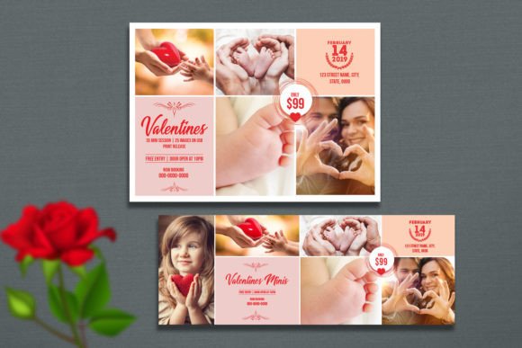 Download Valentine Day Mini Session Template - Mini session template Collection