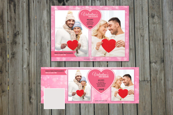 Download Valentines Day Mini Session Template - Mini session template Collection