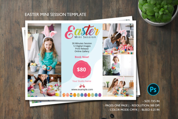 Download Easter Mini Session Template - Mini session template Collection