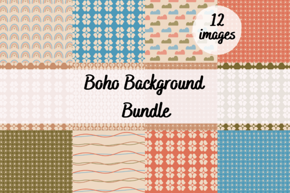Download Boho Background Bundle - Background bundle Collection