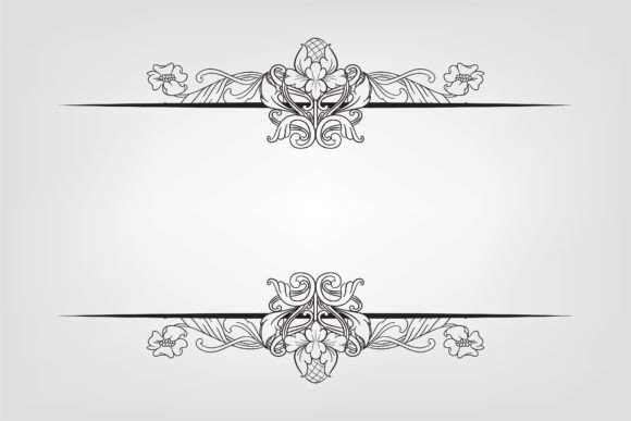 Download Baroque Decorative Classic Ornament - Classic Collection
