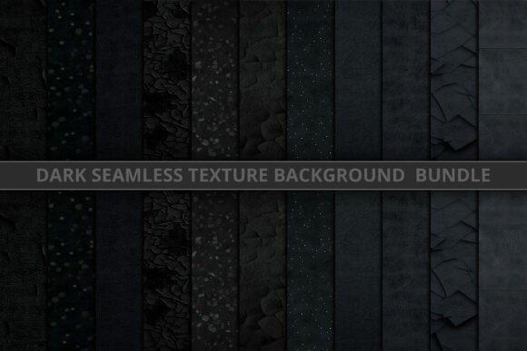 Download Dark Seamless Texture Background Bundle - Premium Resources