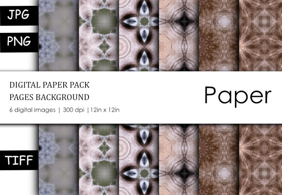 Download Brown Digital Paper Background - Brown digital paper Collection