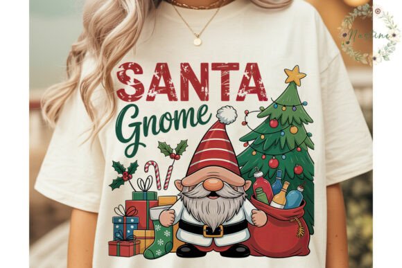Download Santa Gnome Holiday Sublimation Design - Sublimation design Collection
