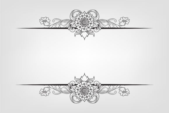 Download Baroque Decorative Classic Ornament - Classic Collection