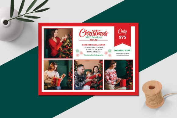 Download Christmas Mini Session Template - Mini session template Collection