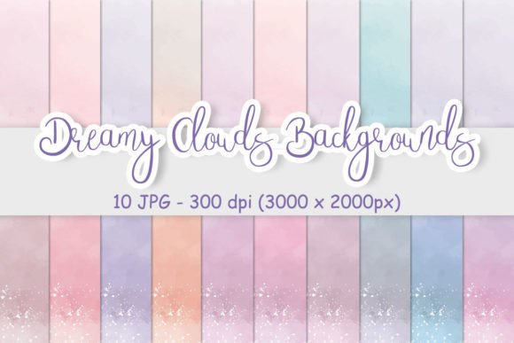 Download Pastel Pink Purple Background Bundle - Premium Resources