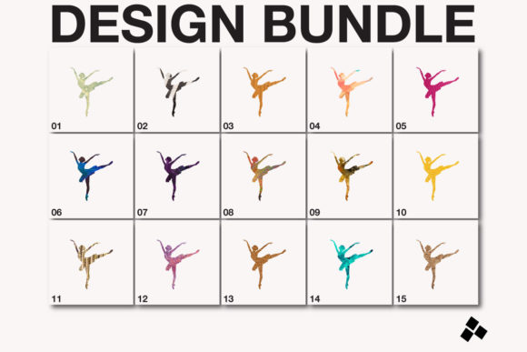 Download Sublimation Ballet Svg Background Bundle - Background bundle Collection