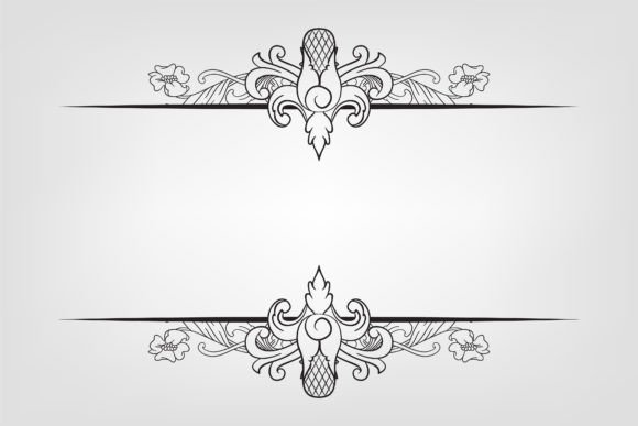 Download Baroque Decorative Classic Ornament - Classic Collection